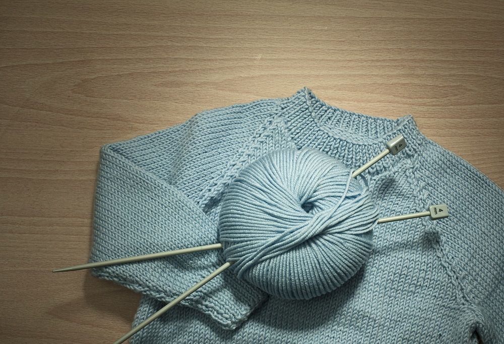 jak zrobic sweter na drutach